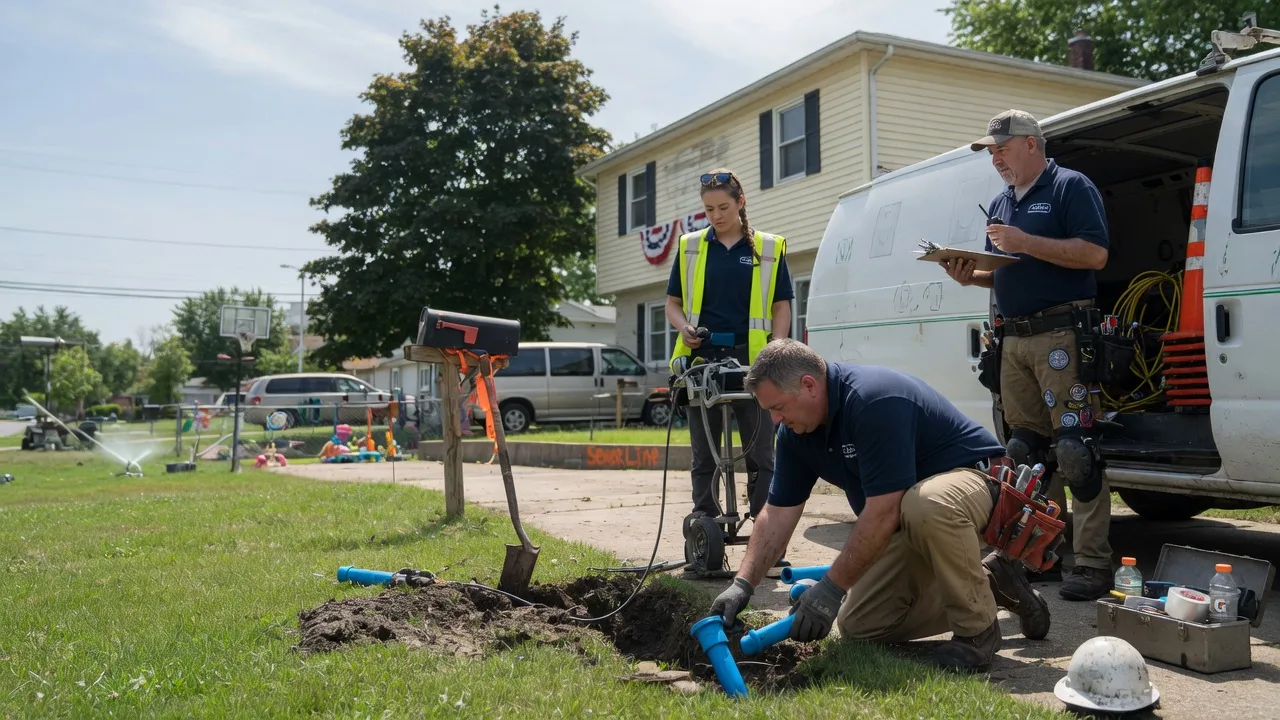 Slab Leak Repair in Rineyville, KY near me
